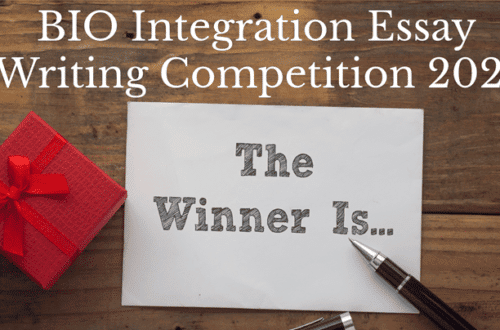 BIO Integration Essay Writing Competition 2023