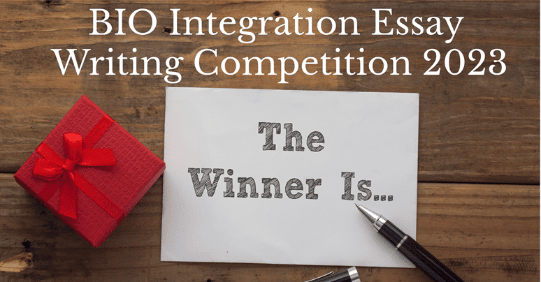 BIO Integration Essay Writing Competition 2023