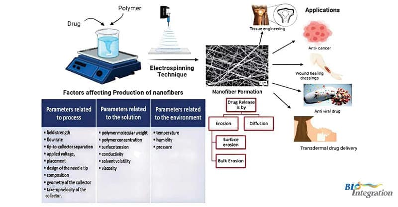 Nanofibers for Drug Delivery: Design and Fabrication Strategies