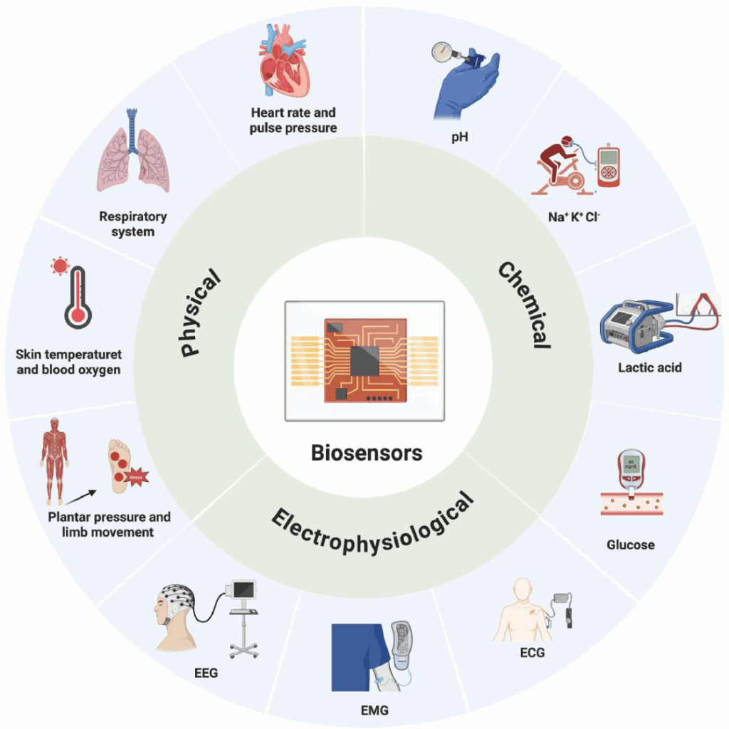 Recent Advances and Future Prospects in Wearable Flexible Sensors for ...
