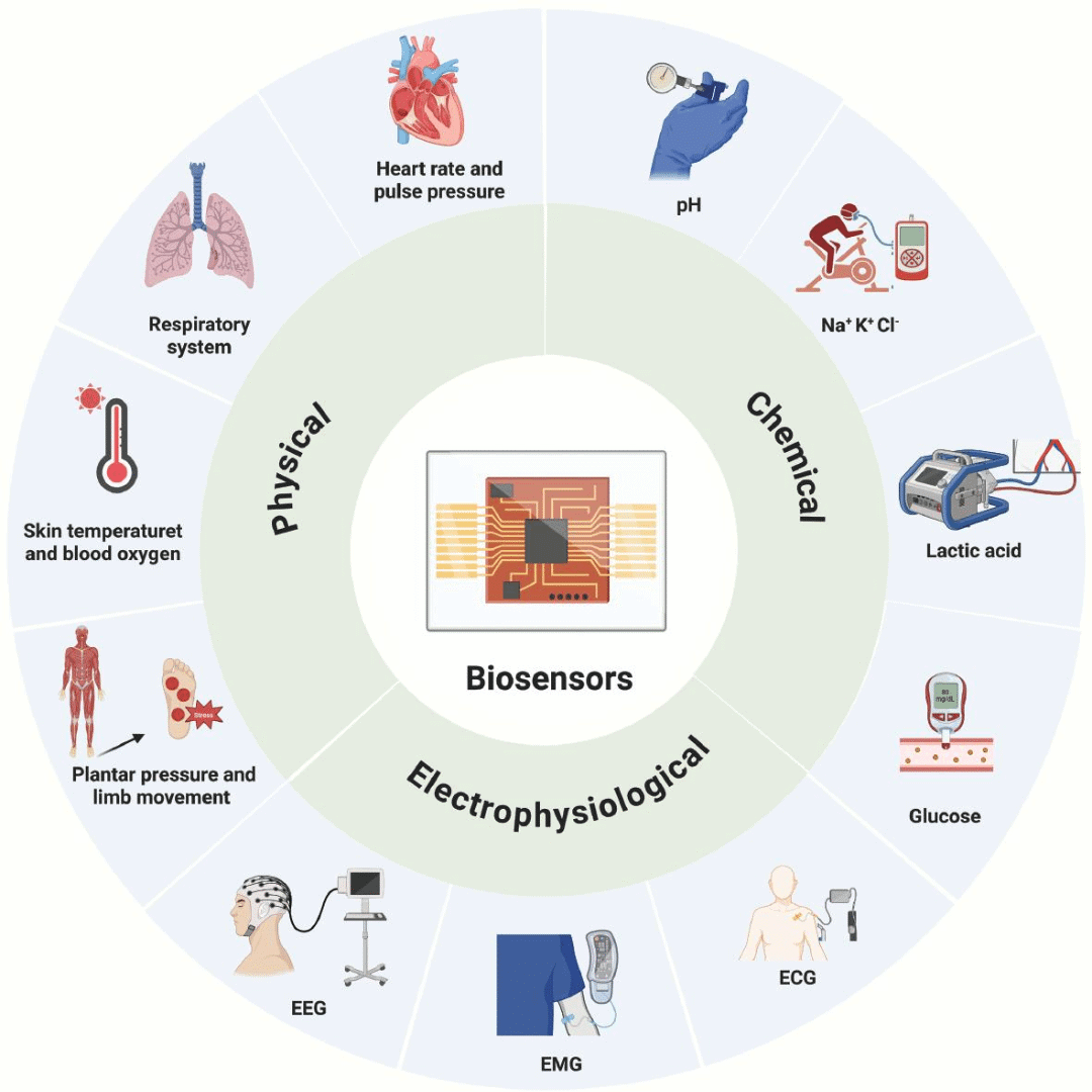 Recent Advances and Future Prospects in Wearable Flexible Sensors for ...