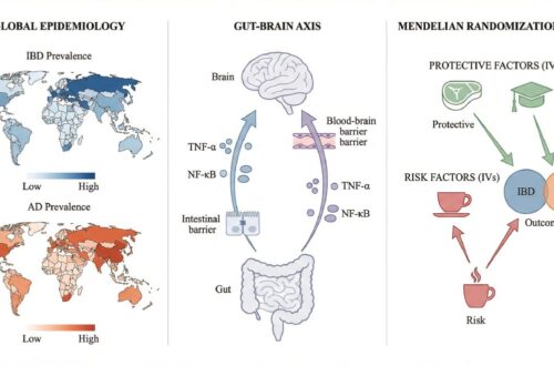 inflammatory bowel disease, Alzheimer’s disease
