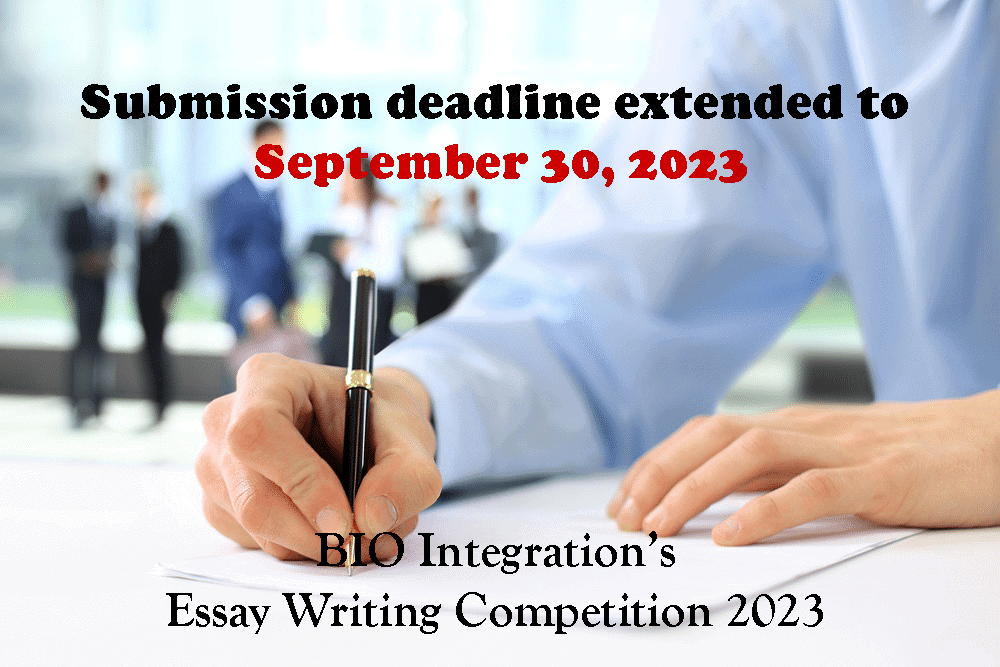 biology essay competitions 2023